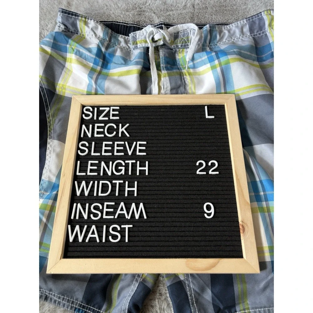 Ocean Pacific OP Size 36-38‎ Surf Swim Trunks  Shorts